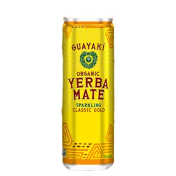 Guayaki Organic Yerba Mate Classic Gold 355ml